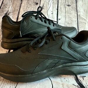Reebok Men's Size 12 Walk Ultra 7 DMX Max Shoe Black NWOB